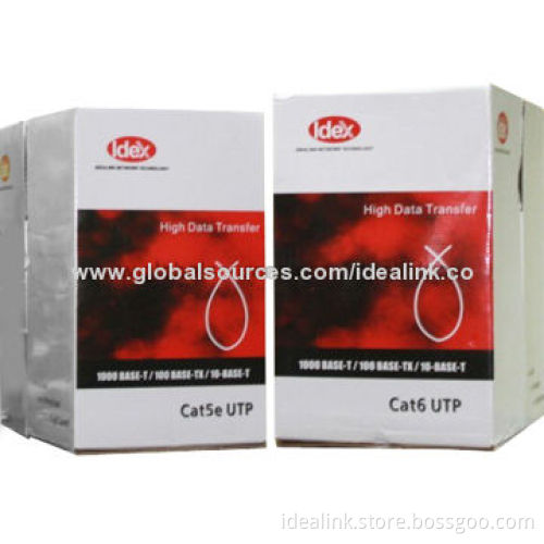 Cat5e PVC/LSZH/PE Bulk/UTP/FTP/SFTP 24AWG Networking Cables, OEM Orders Welcomed